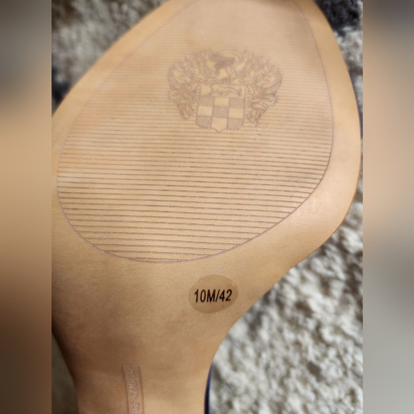 Vince Camuto Bevveyn Heel size 10 Blue - Picture 4 of 5